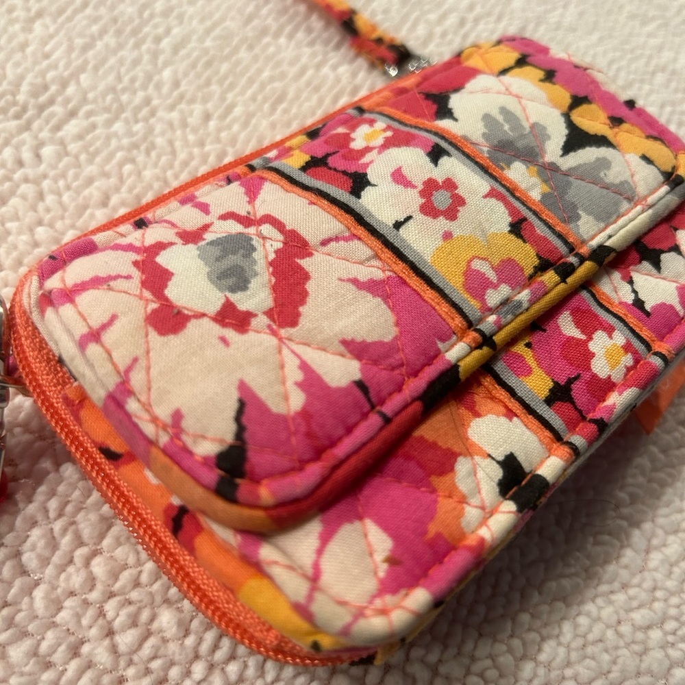 Vera Bradley Wallet Crossbody Mini Purse